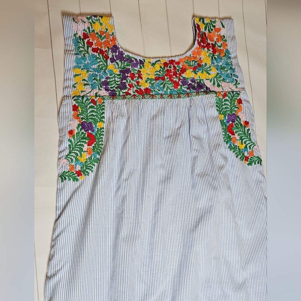 J.Marie Camilla Embrodered Shift dress - Picture 7 of 8